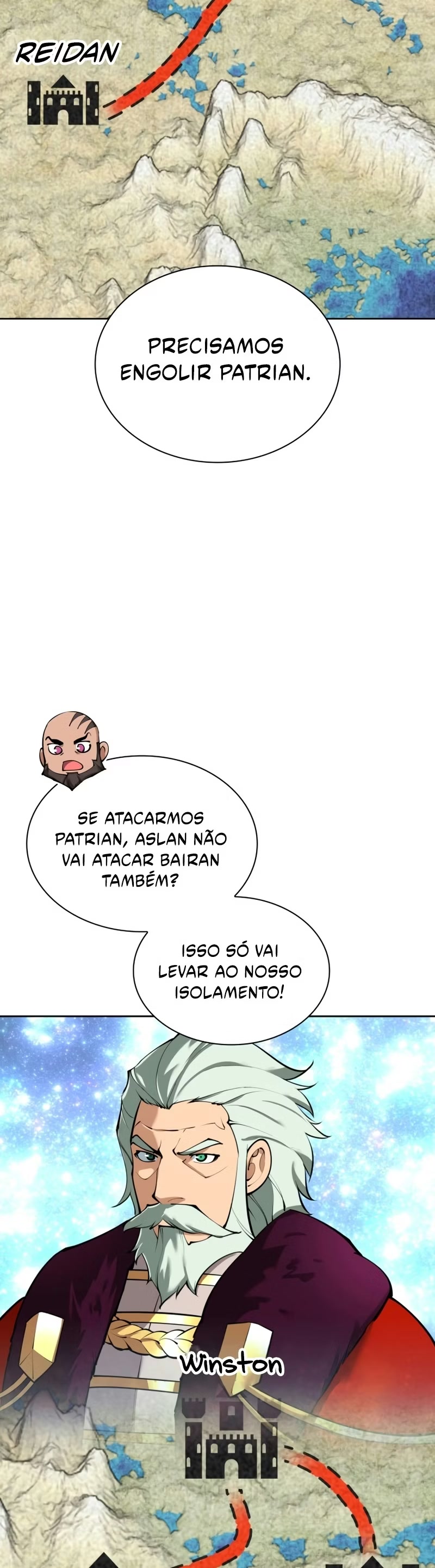 As Aventuras de Greed Capítulo 244 - página 39