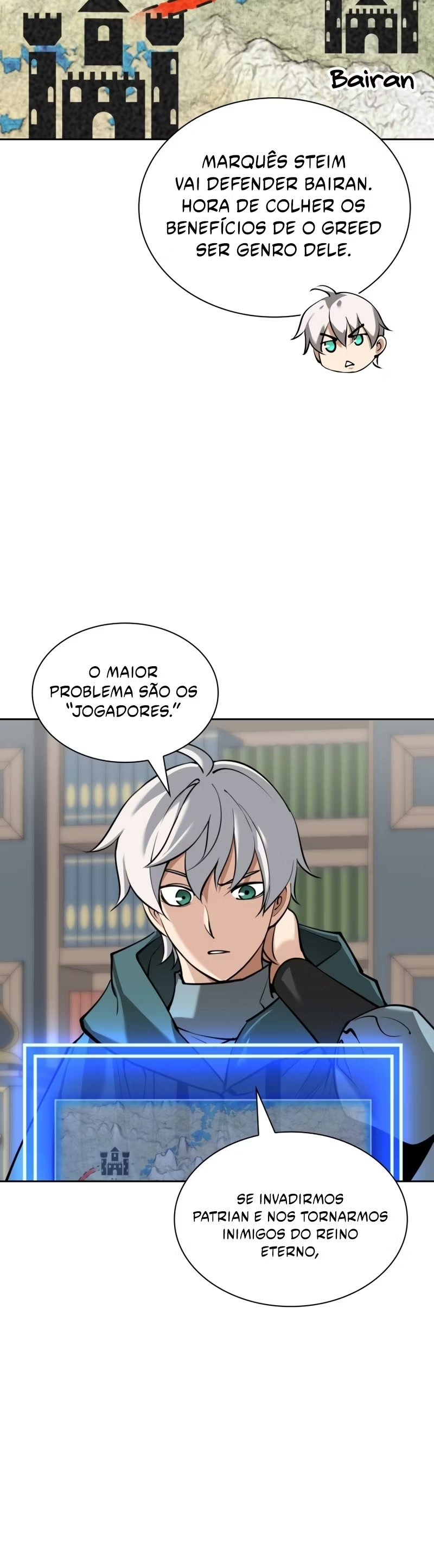 As Aventuras de Greed Capítulo 244 - página 40