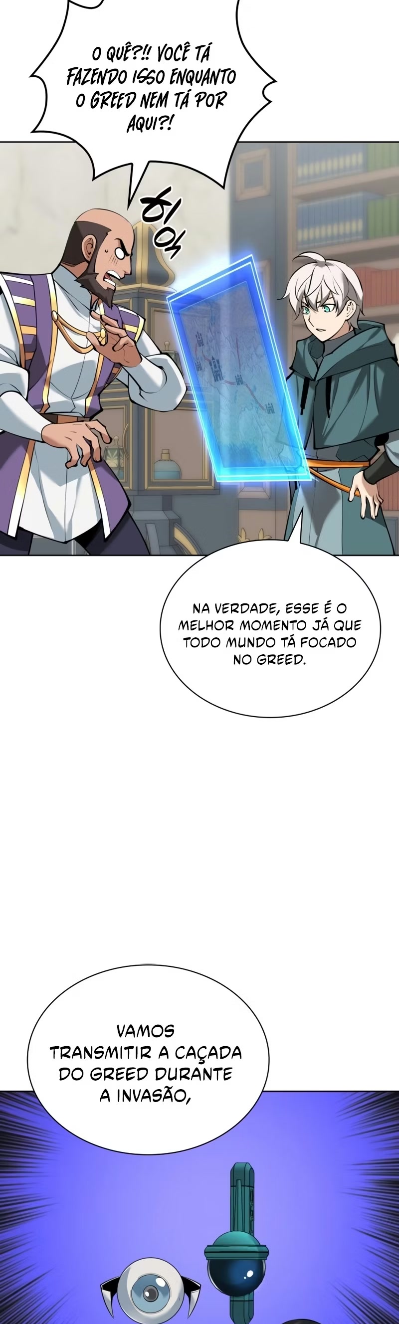 As Aventuras de Greed Capítulo 244 - página 42