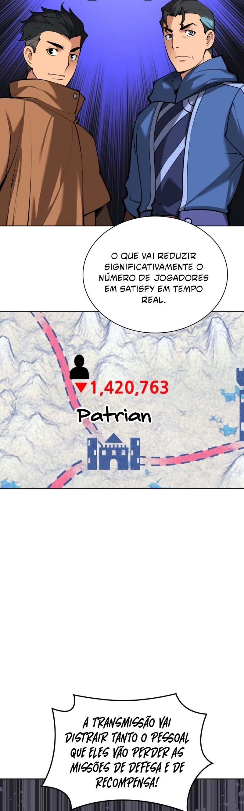 As Aventuras de Greed Capítulo 244 - página 43
