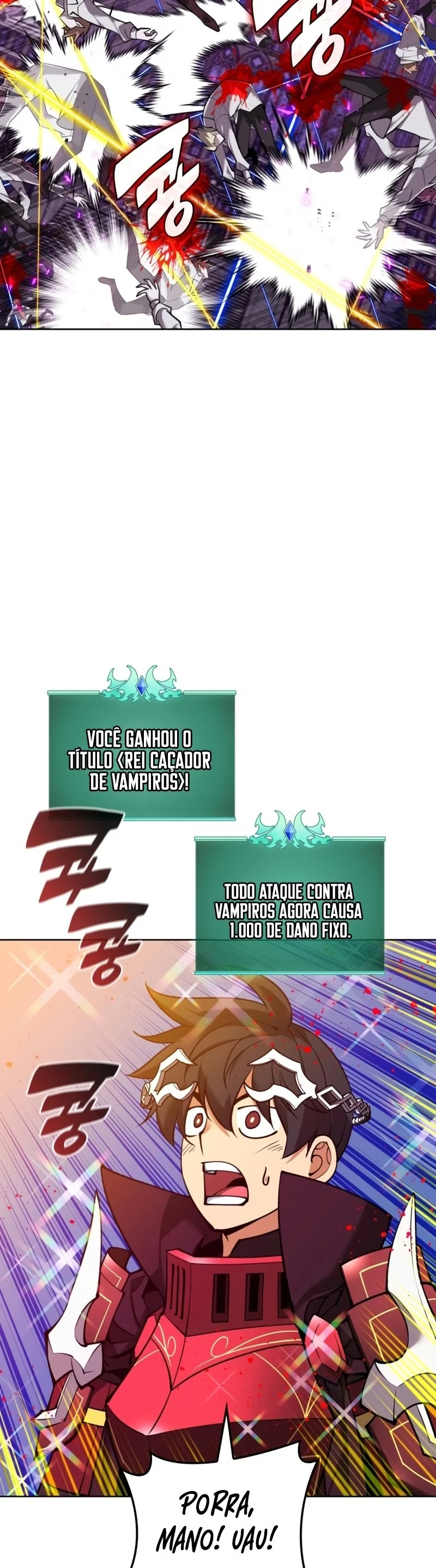 As Aventuras de Greed Capítulo 244 - página 47