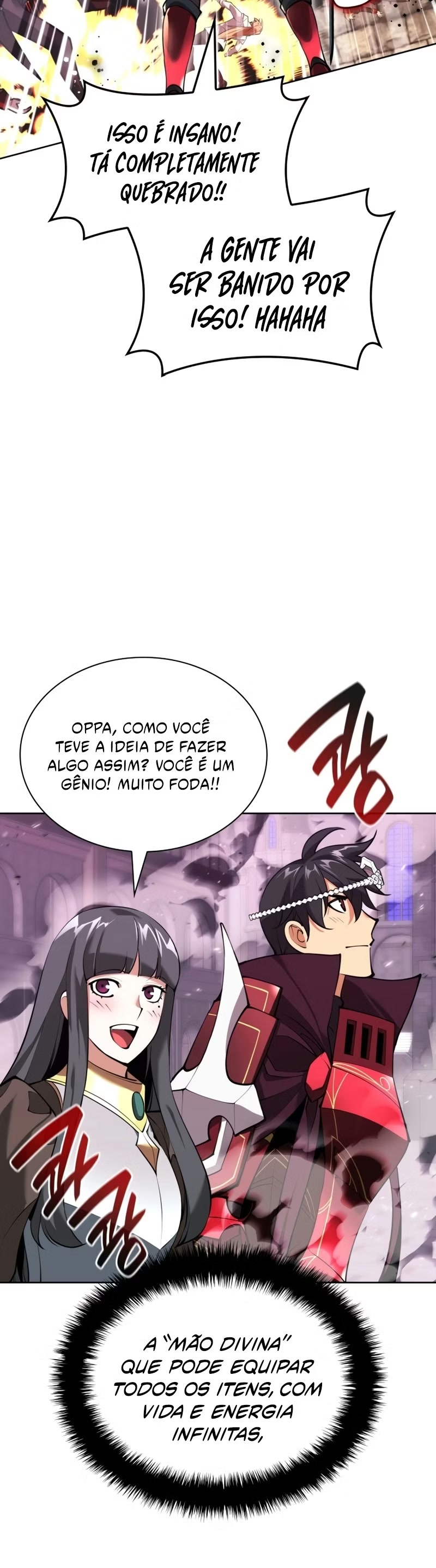 As Aventuras de Greed Capítulo 244 - página 49