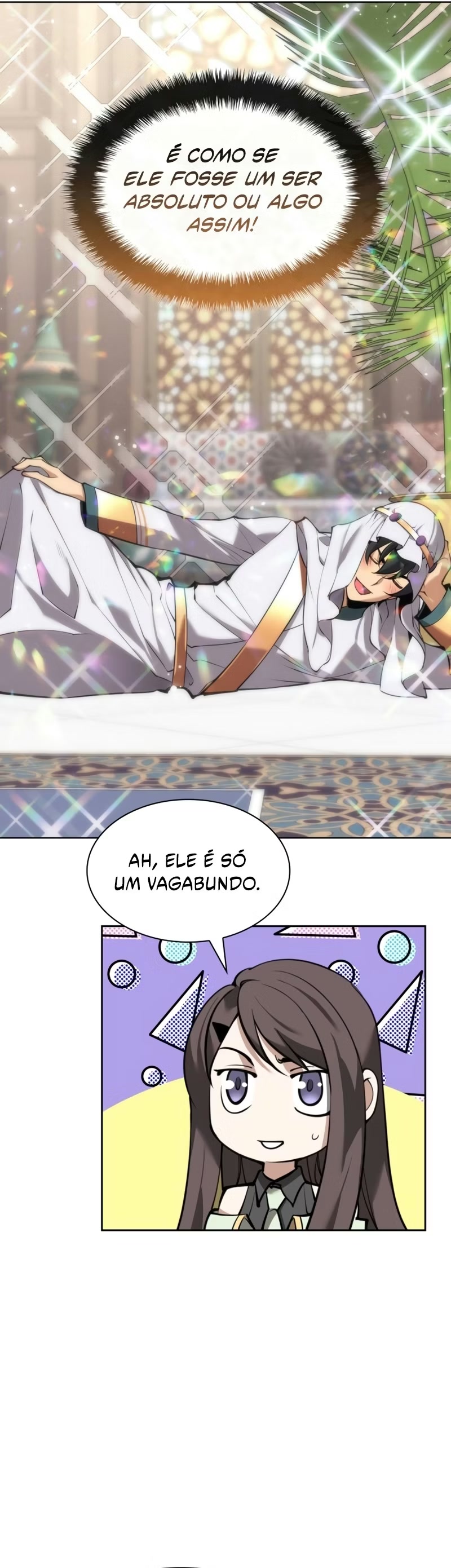 As Aventuras de Greed Capítulo 244 - página 51