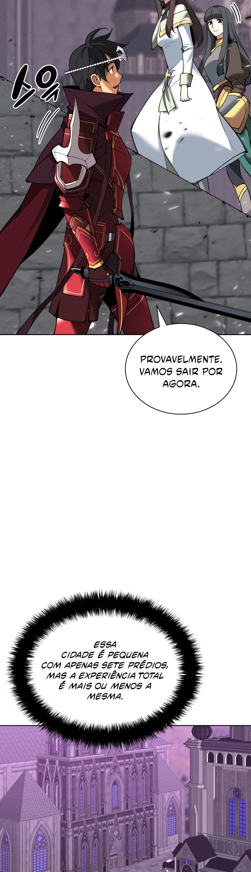 As Aventuras de Greed Capítulo 244 - página 53