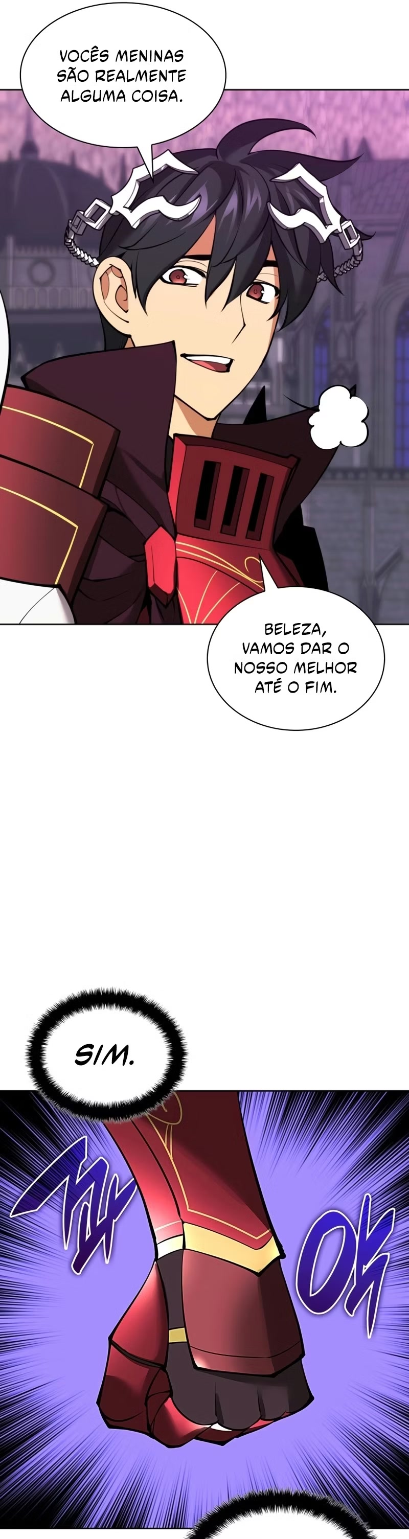 As Aventuras de Greed Capítulo 244 - página 56