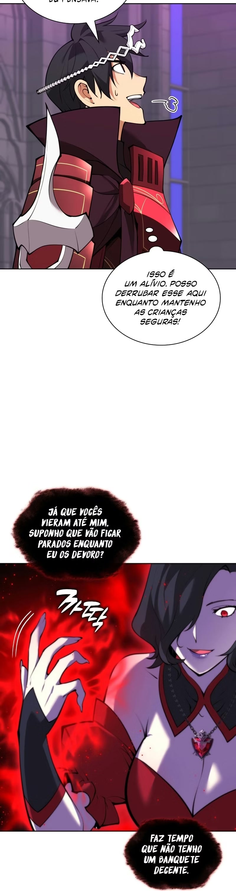 As Aventuras de Greed Capítulo 244 - página 60