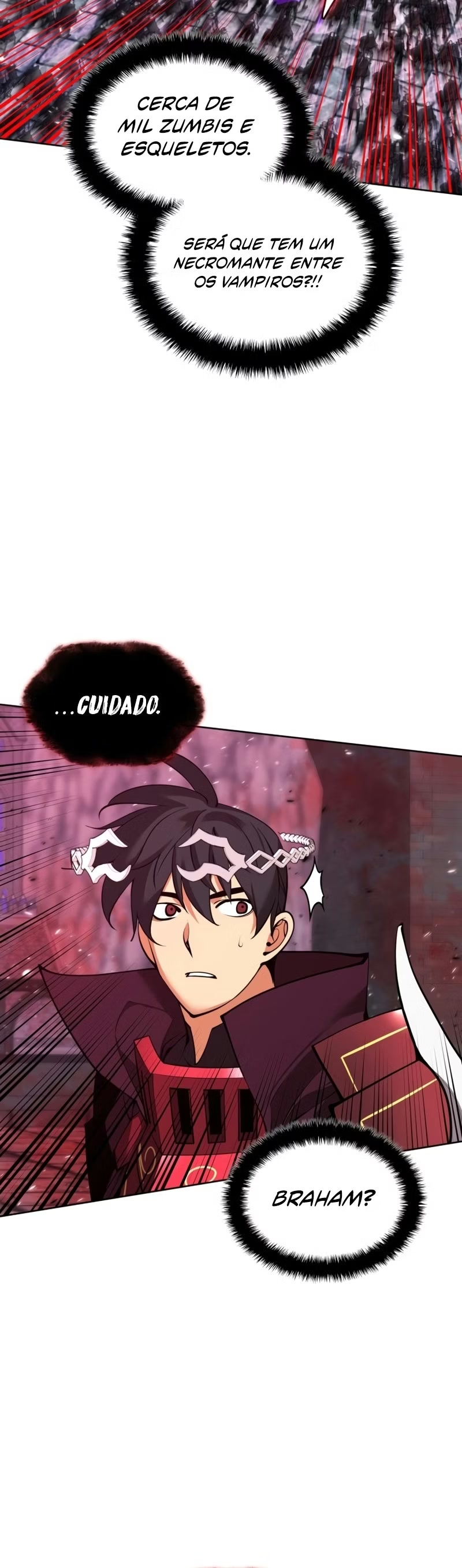 As Aventuras de Greed Capítulo 244 - página 63