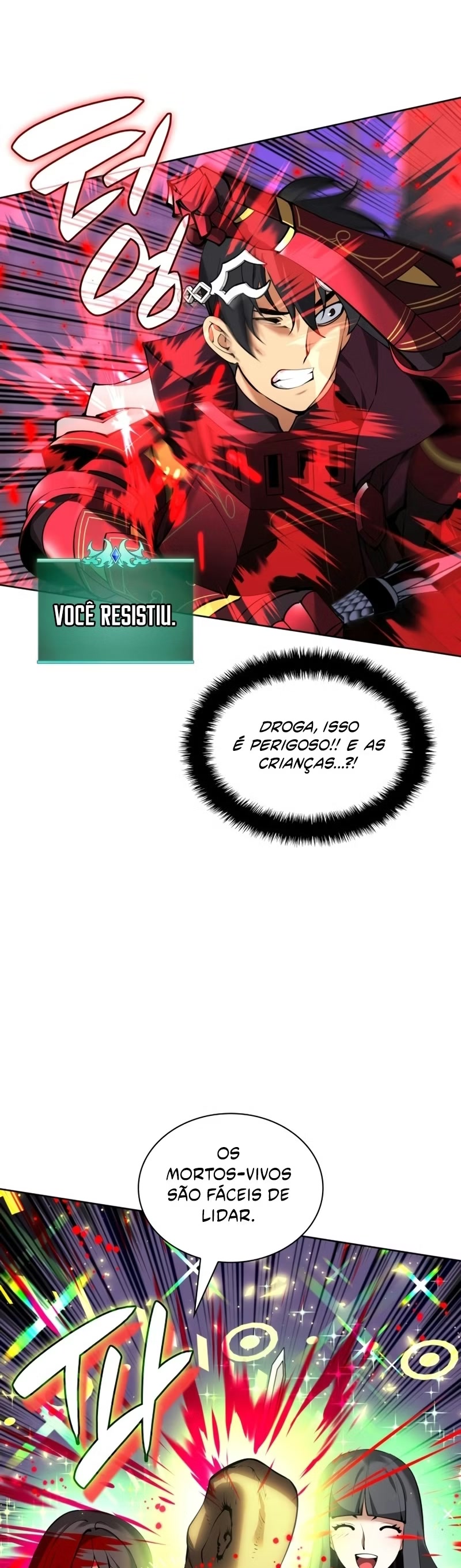 As Aventuras de Greed Capítulo 244 - página 67