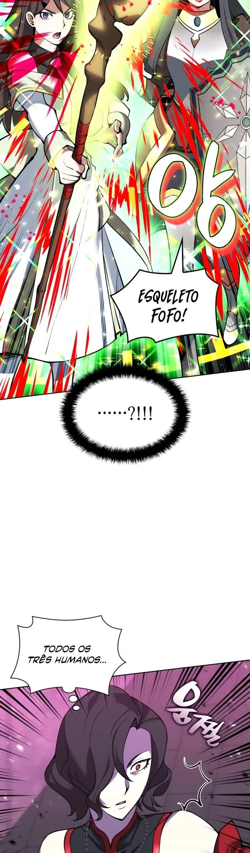 As Aventuras de Greed Capítulo 244 - página 68