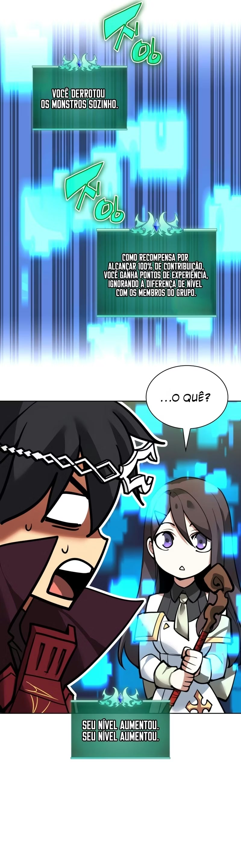 As Aventuras de Greed Capítulo 244 - página 71