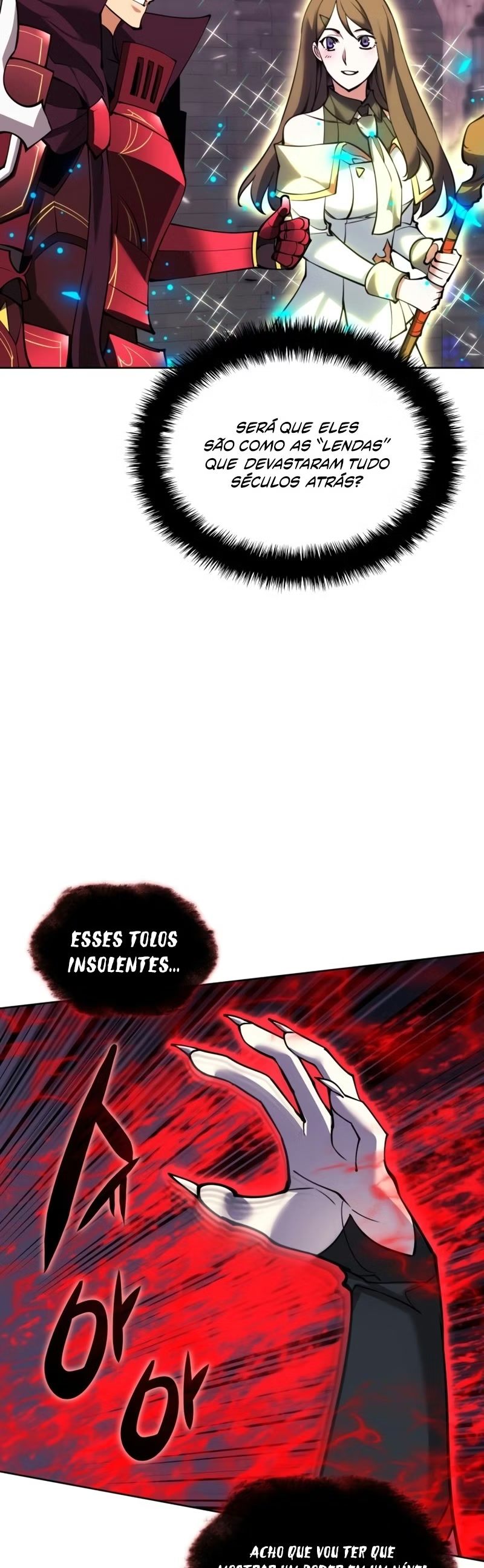 As Aventuras de Greed Capítulo 245 - página 4