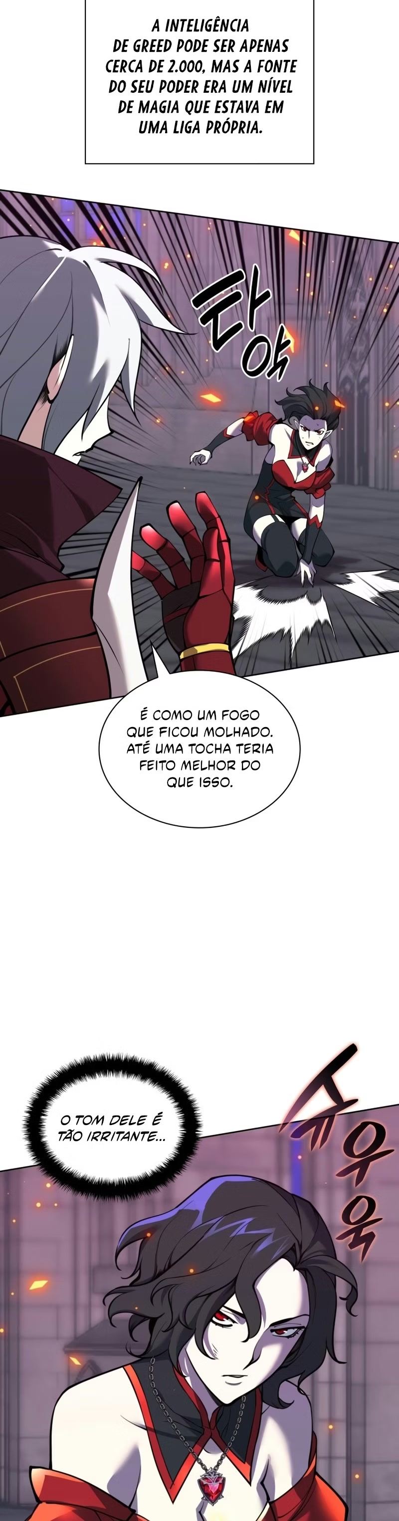 As Aventuras de Greed Capítulo 245 - página 14