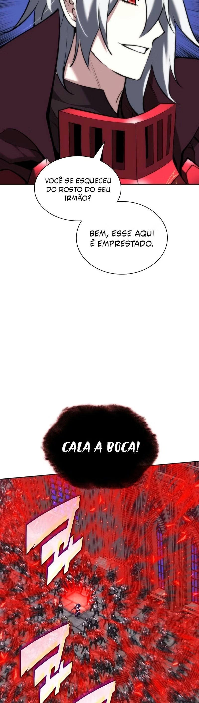 As Aventuras de Greed Capítulo 245 - página 17