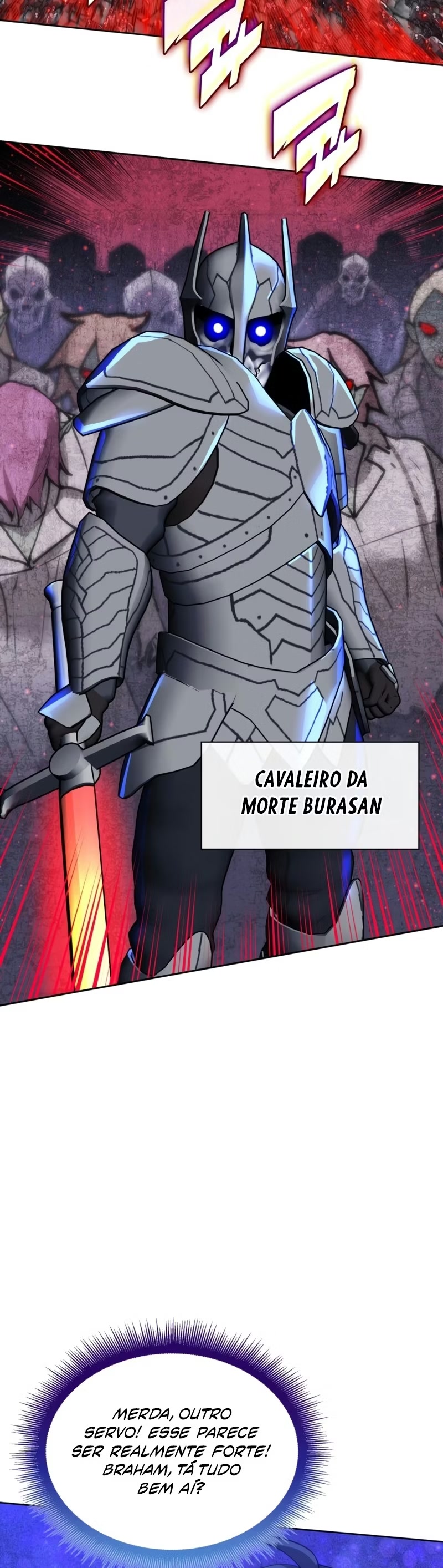As Aventuras de Greed Capítulo 245 - página 18