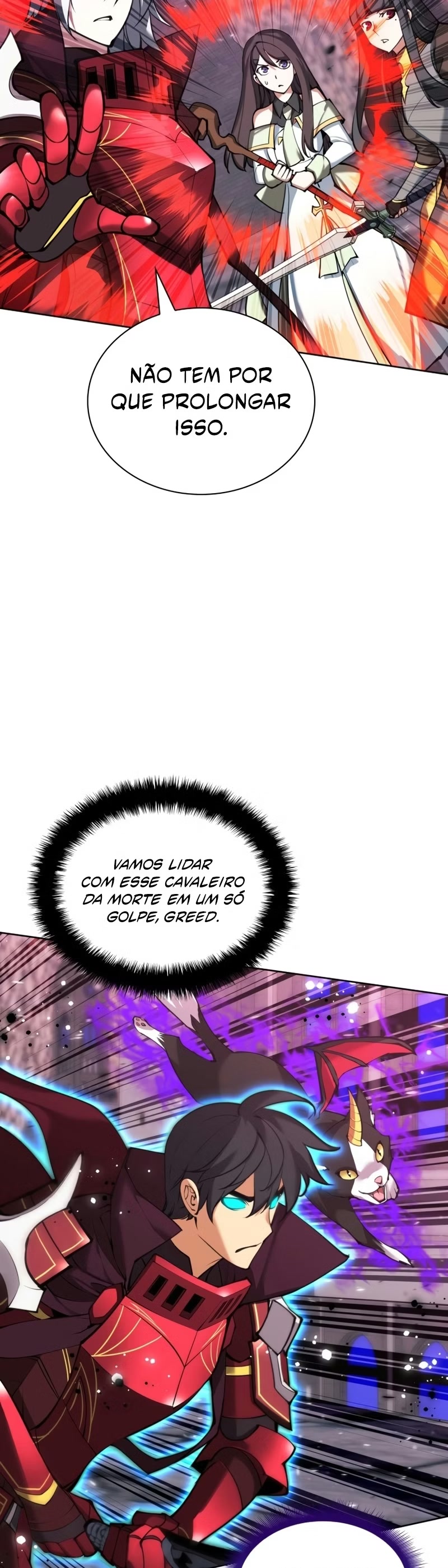 As Aventuras de Greed Capítulo 245 - página 23