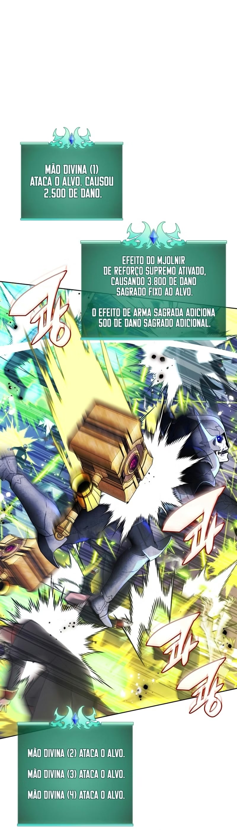 As Aventuras de Greed Capítulo 245 - página 25