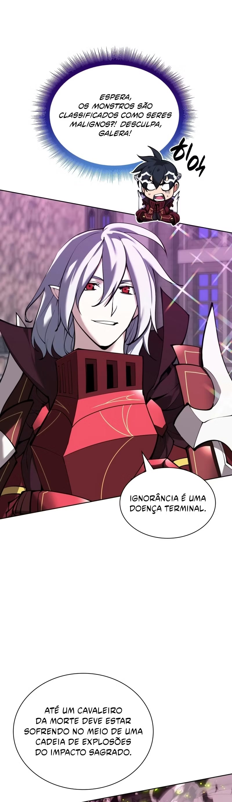 As Aventuras de Greed Capítulo 245 - página 27