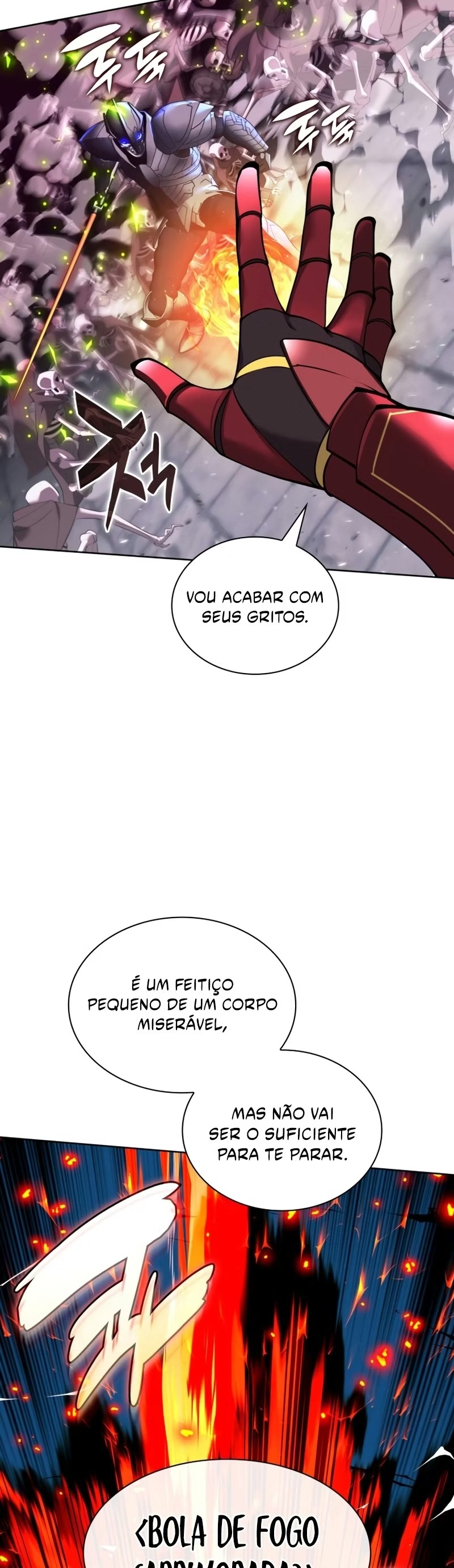 As Aventuras de Greed Capítulo 245 - página 28