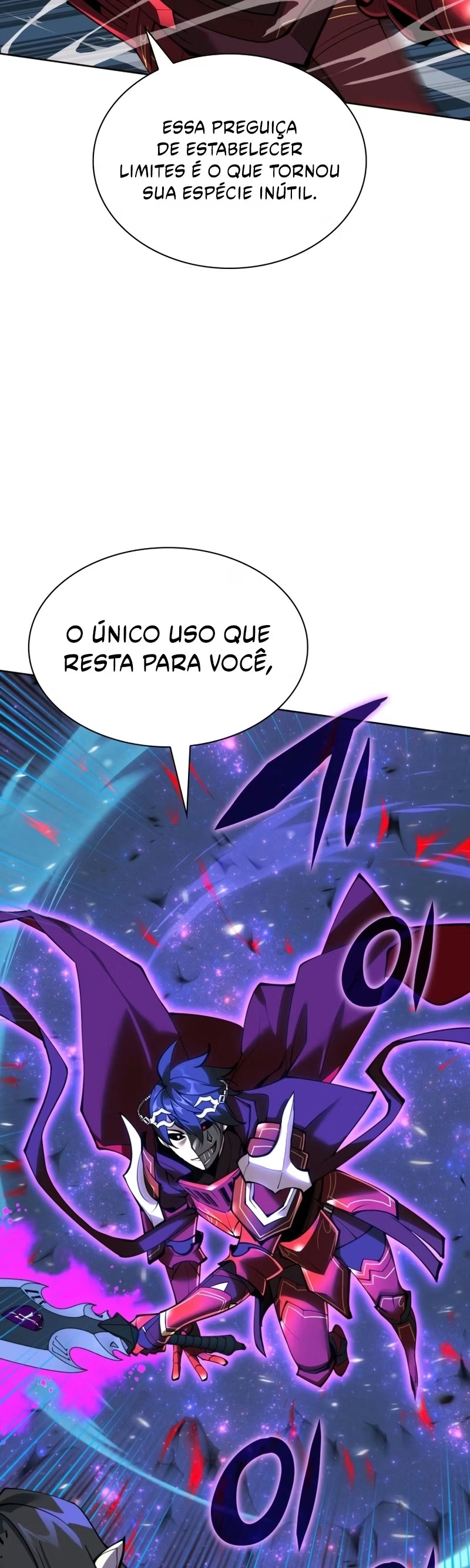 As Aventuras de Greed Capítulo 245 - página 33