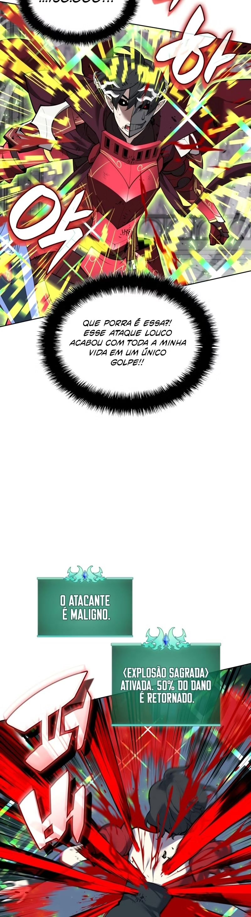As Aventuras de Greed Capítulo 245 - página 39
