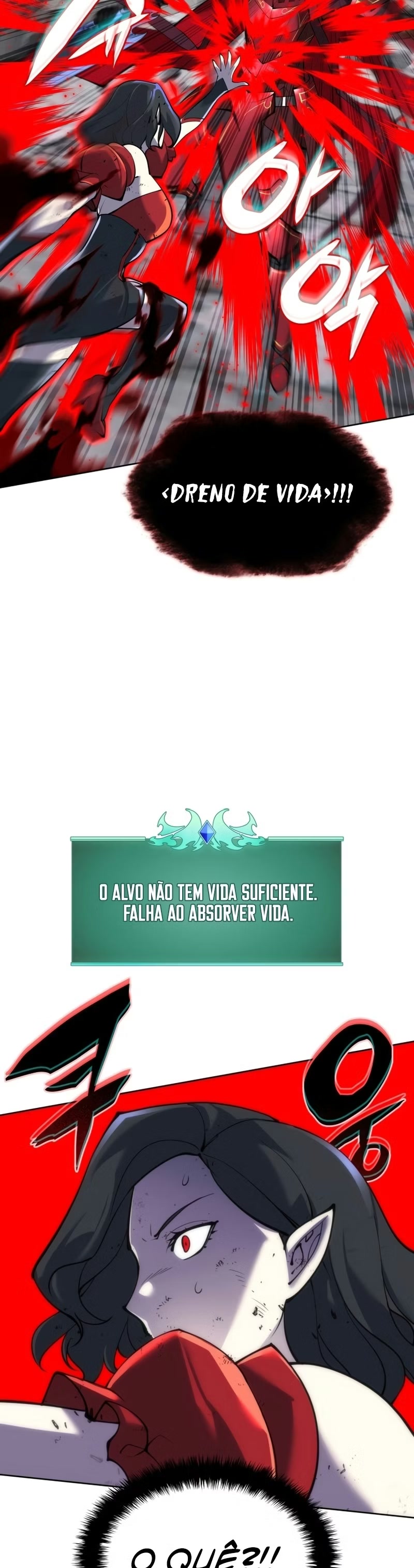 As Aventuras de Greed Capítulo 245 - página 42