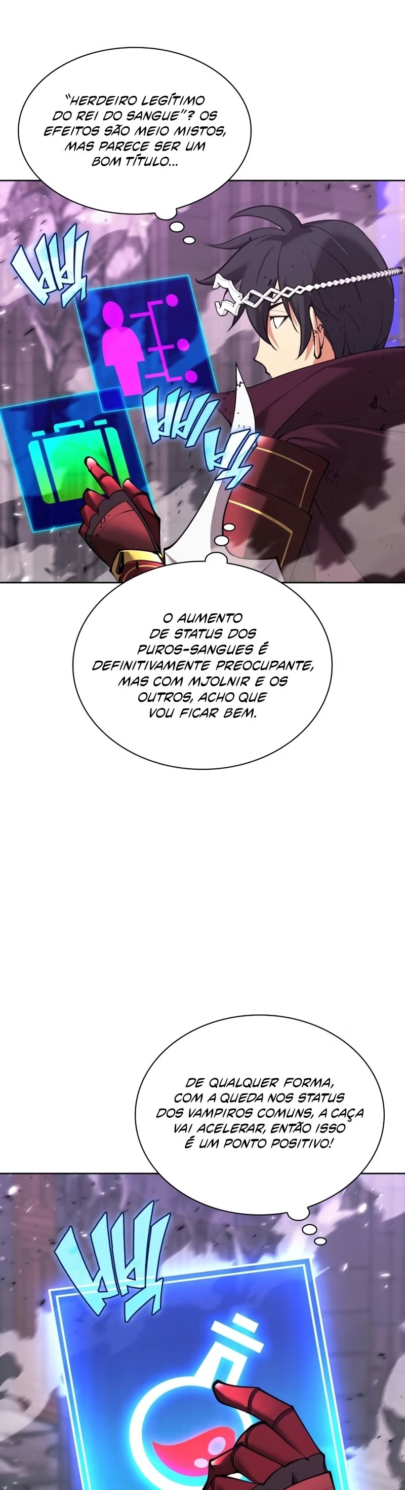 As Aventuras de Greed Capítulo 245 - página 52