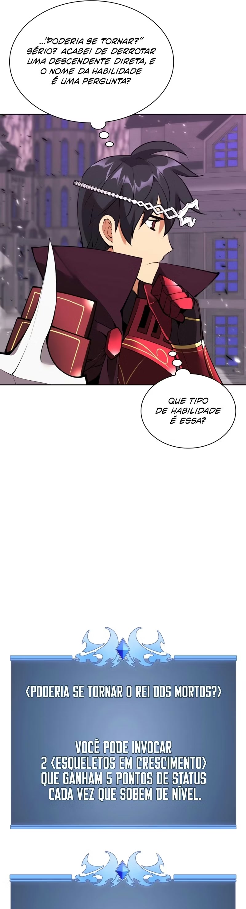 As Aventuras de Greed Capítulo 245 - página 55