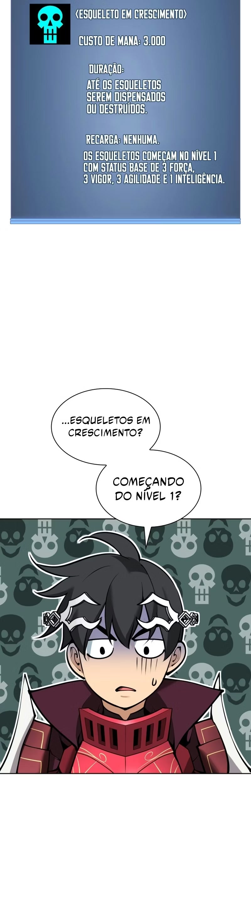 As Aventuras de Greed Capítulo 245 - página 56