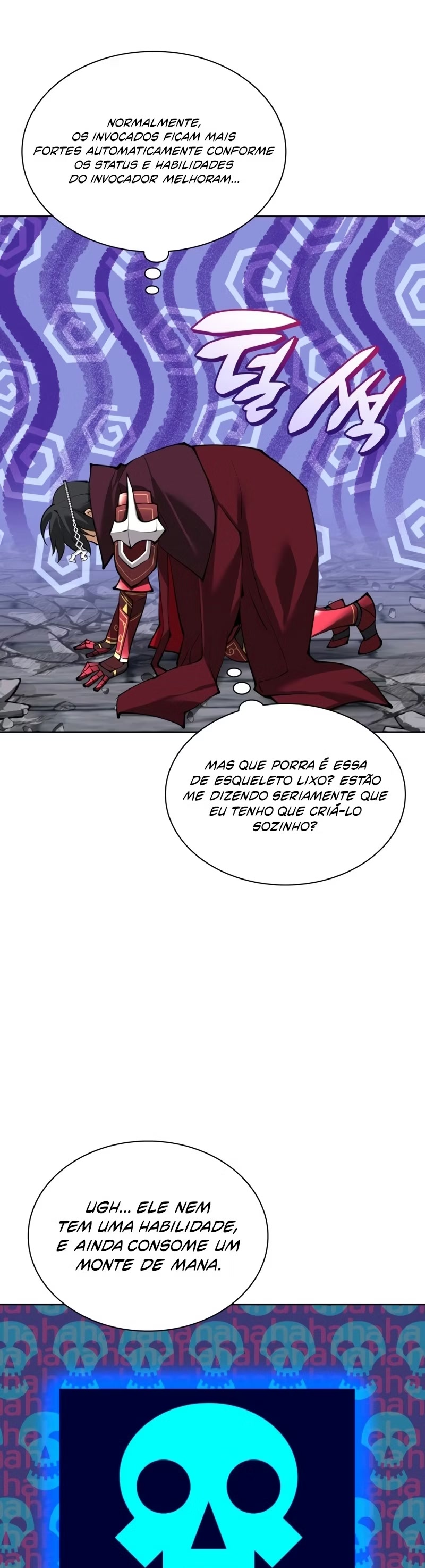 As Aventuras de Greed Capítulo 245 - página 57
