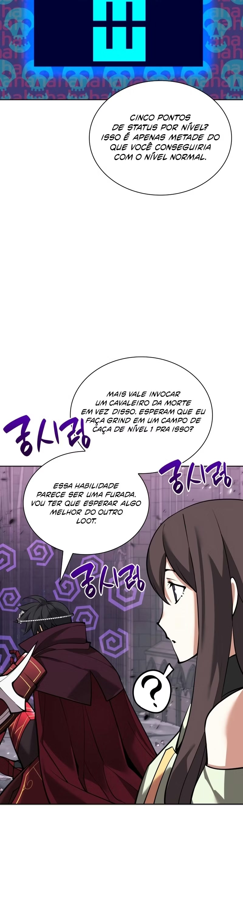 As Aventuras de Greed Capítulo 245 - página 58