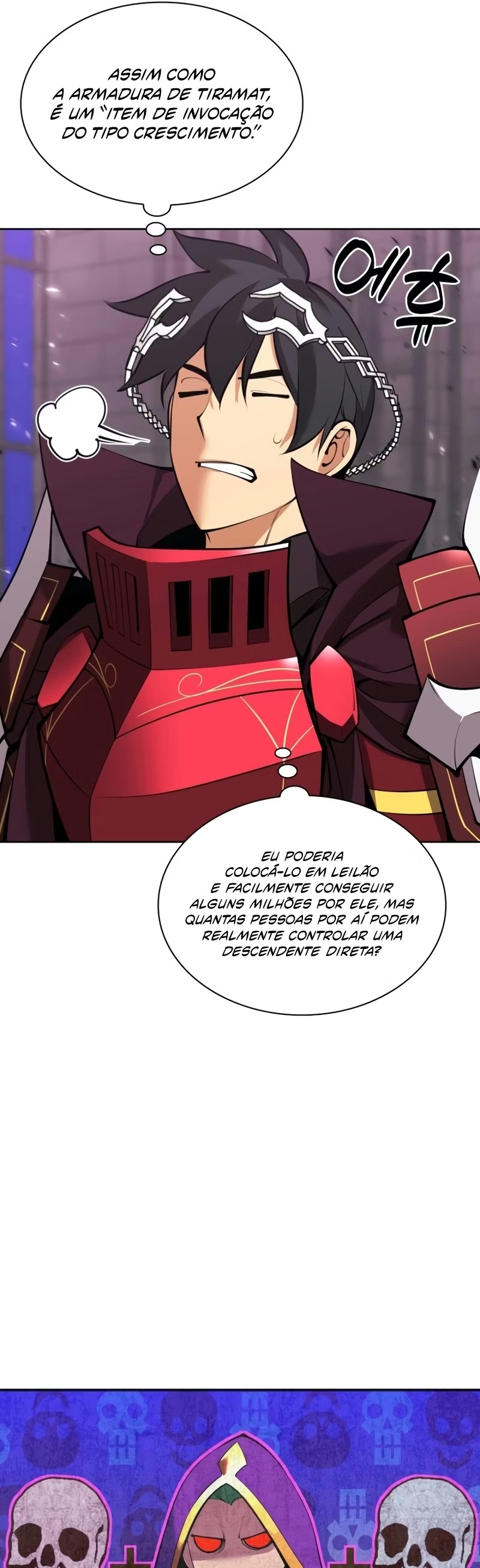As Aventuras de Greed Capítulo 245 - página 60