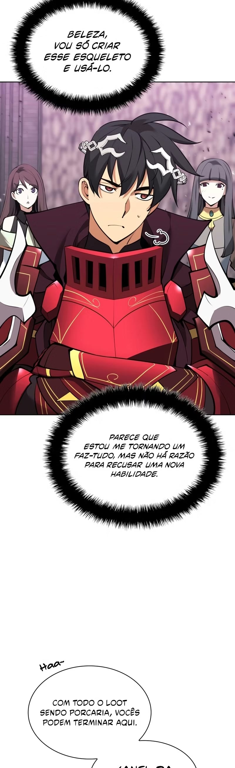 As Aventuras de Greed Capítulo 245 - página 62