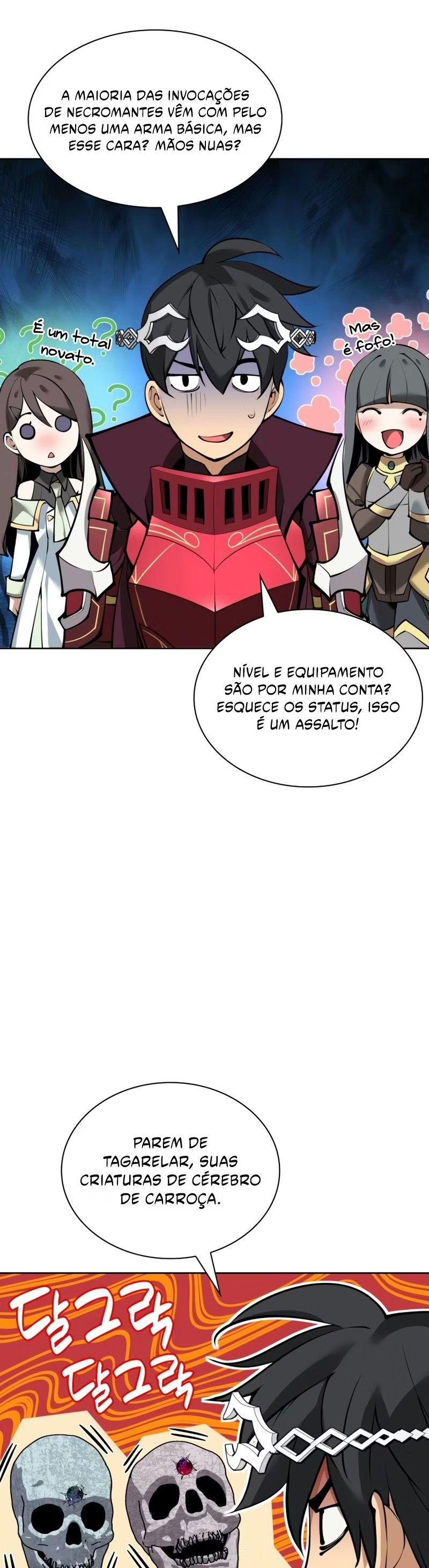 As Aventuras de Greed Capítulo 245 - página 66