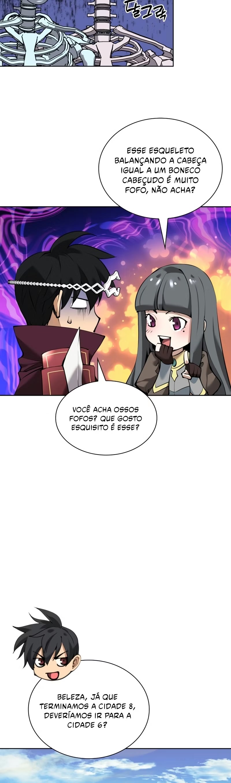 As Aventuras de Greed Capítulo 246 - página 2