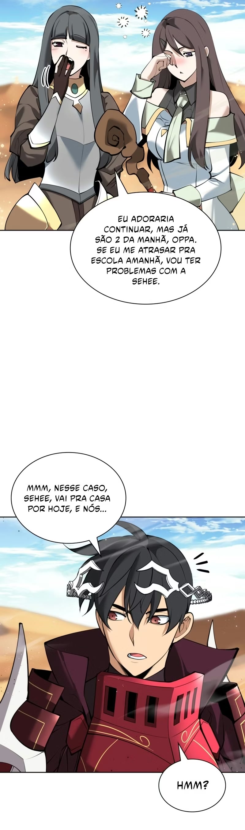 As Aventuras de Greed Capítulo 246 - página 3