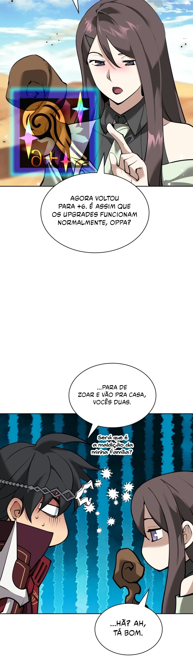 As Aventuras de Greed Capítulo 246 - página 5