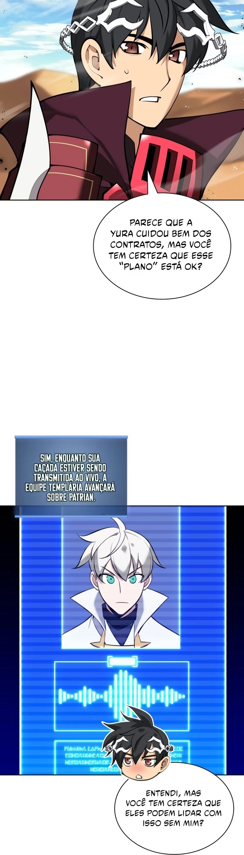 As Aventuras de Greed Capítulo 246 - página 10