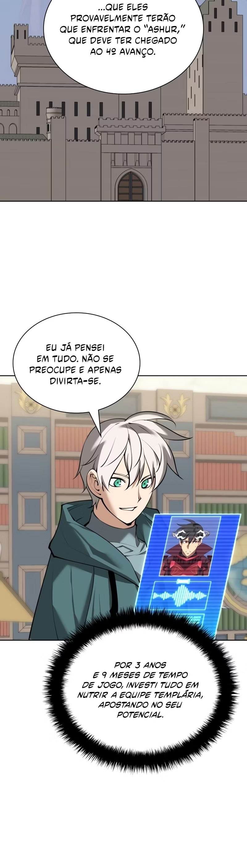 As Aventuras de Greed Capítulo 246 - página 12