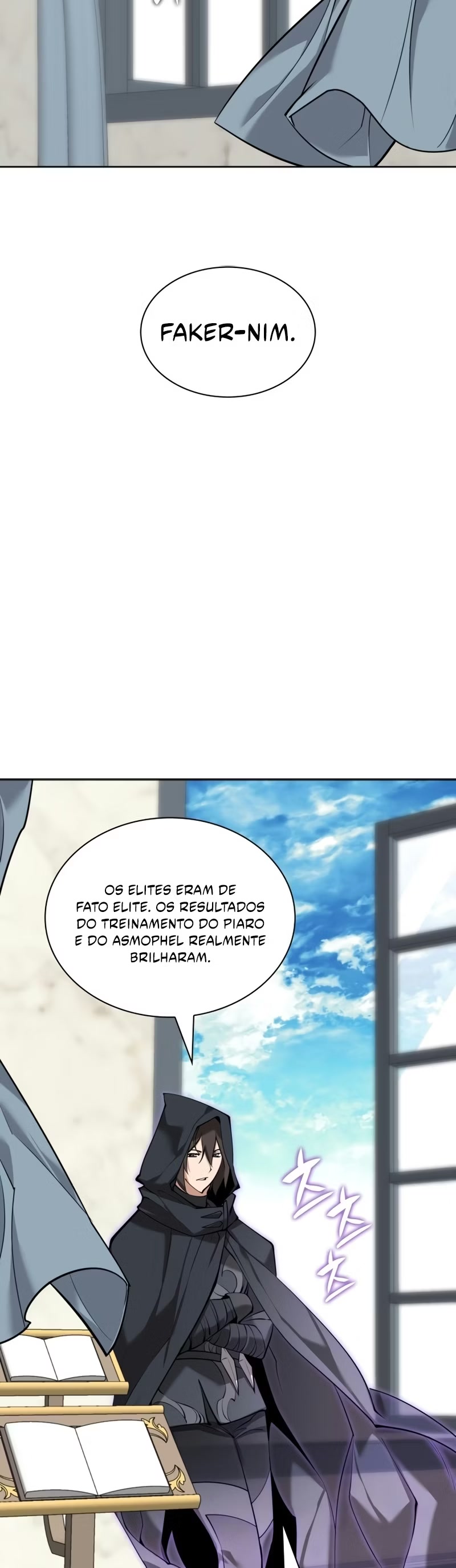 As Aventuras de Greed Capítulo 246 - página 14