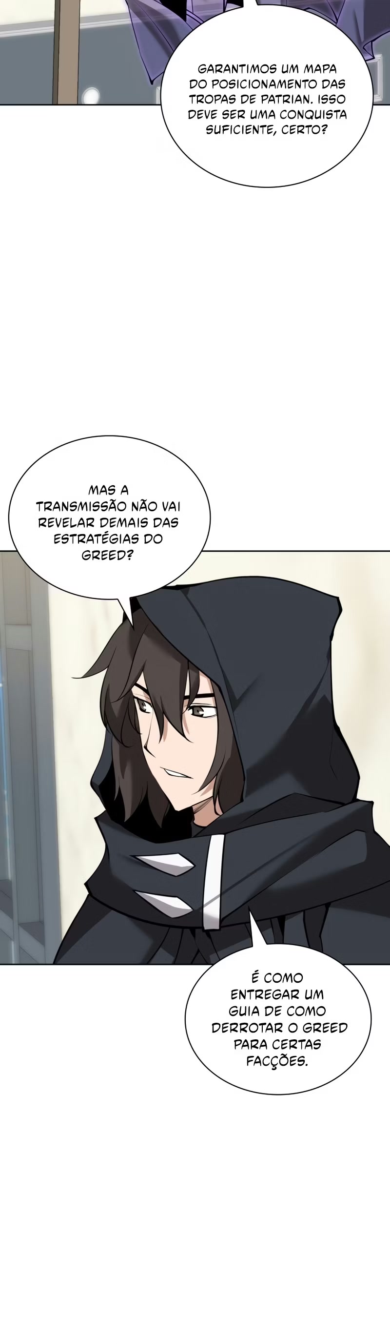 As Aventuras de Greed Capítulo 246 - página 15