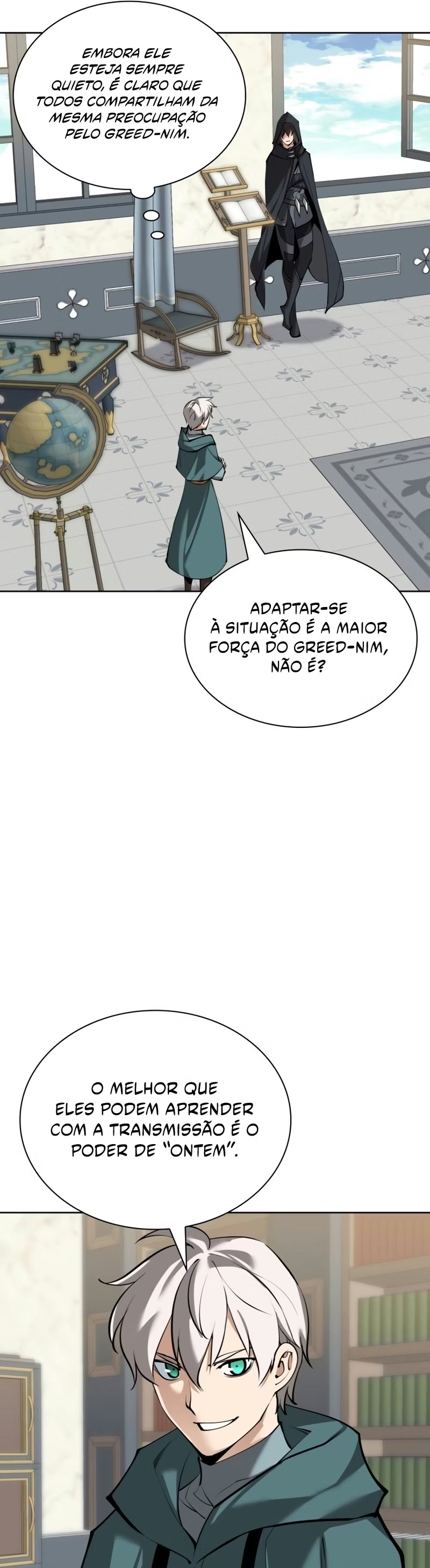 As Aventuras de Greed Capítulo 246 - página 16