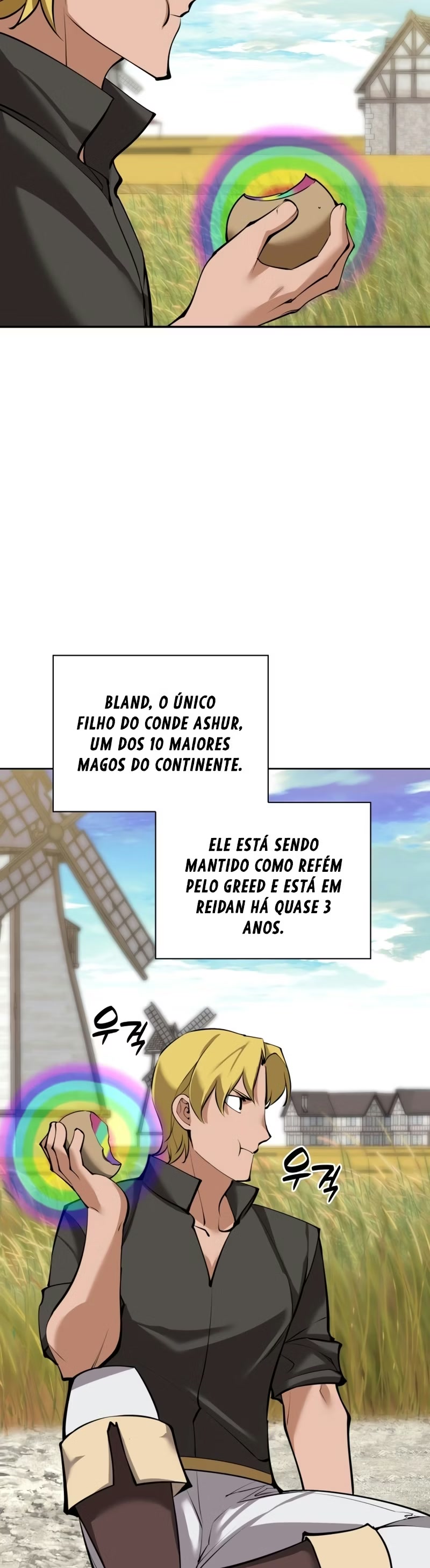 As Aventuras de Greed Capítulo 246 - página 18