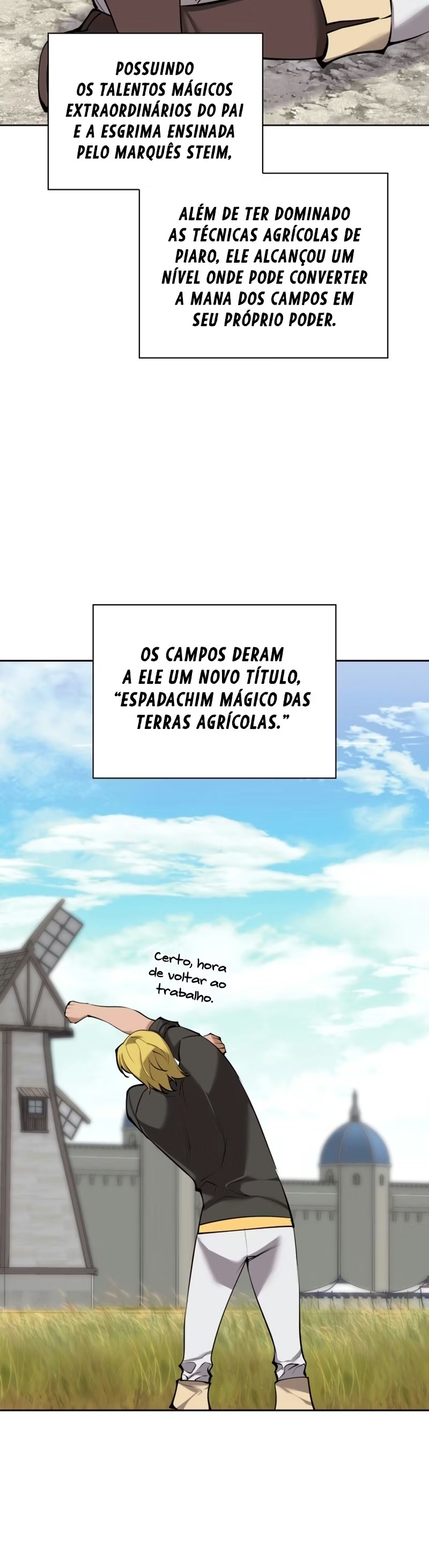 As Aventuras de Greed Capítulo 246 - página 19