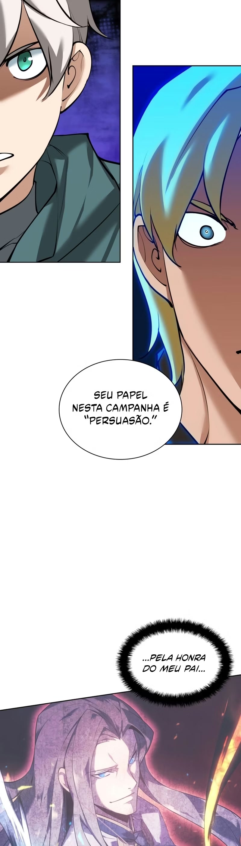 As Aventuras de Greed Capítulo 246 - página 27