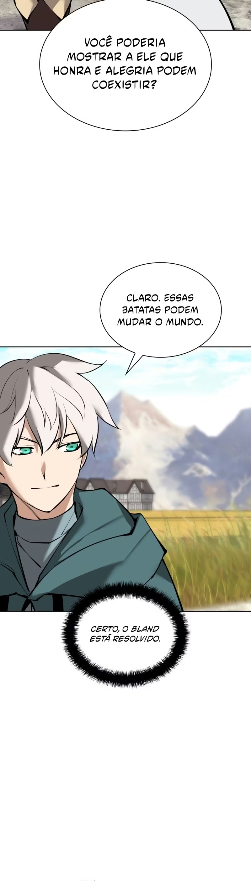 As Aventuras de Greed Capítulo 246 - página 30