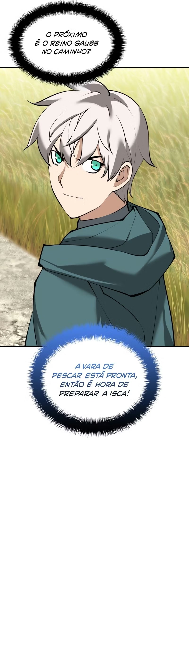 As Aventuras de Greed Capítulo 246 - página 31