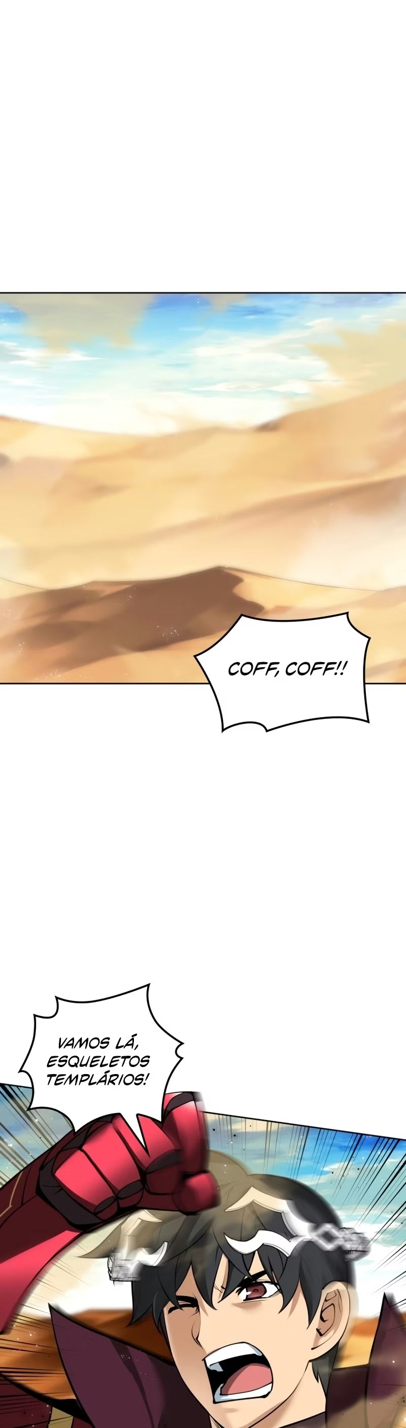 As Aventuras de Greed Capítulo 246 - página 32