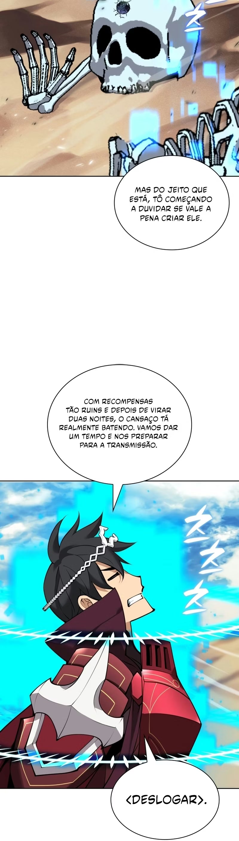 As Aventuras de Greed Capítulo 246 - página 35