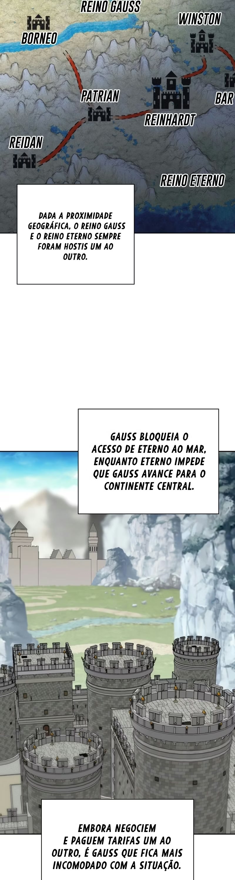 As Aventuras de Greed Capítulo 246 - página 37