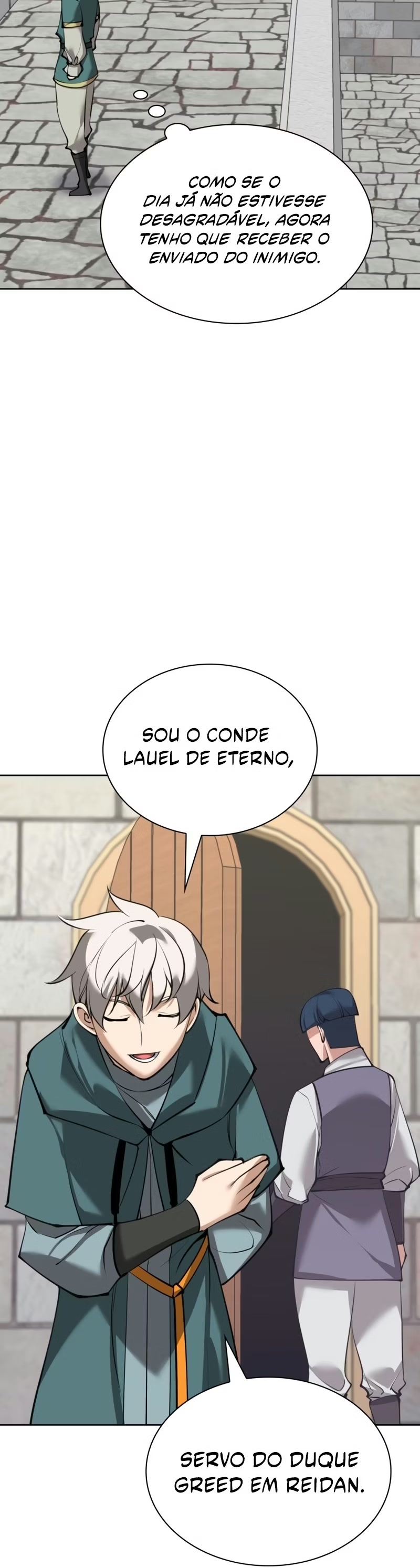 As Aventuras de Greed Capítulo 246 - página 40